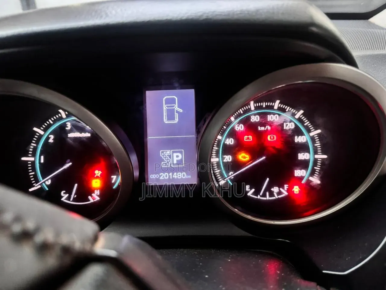 Toyota Land Cruiser Prado 2.7 i 2012 Black