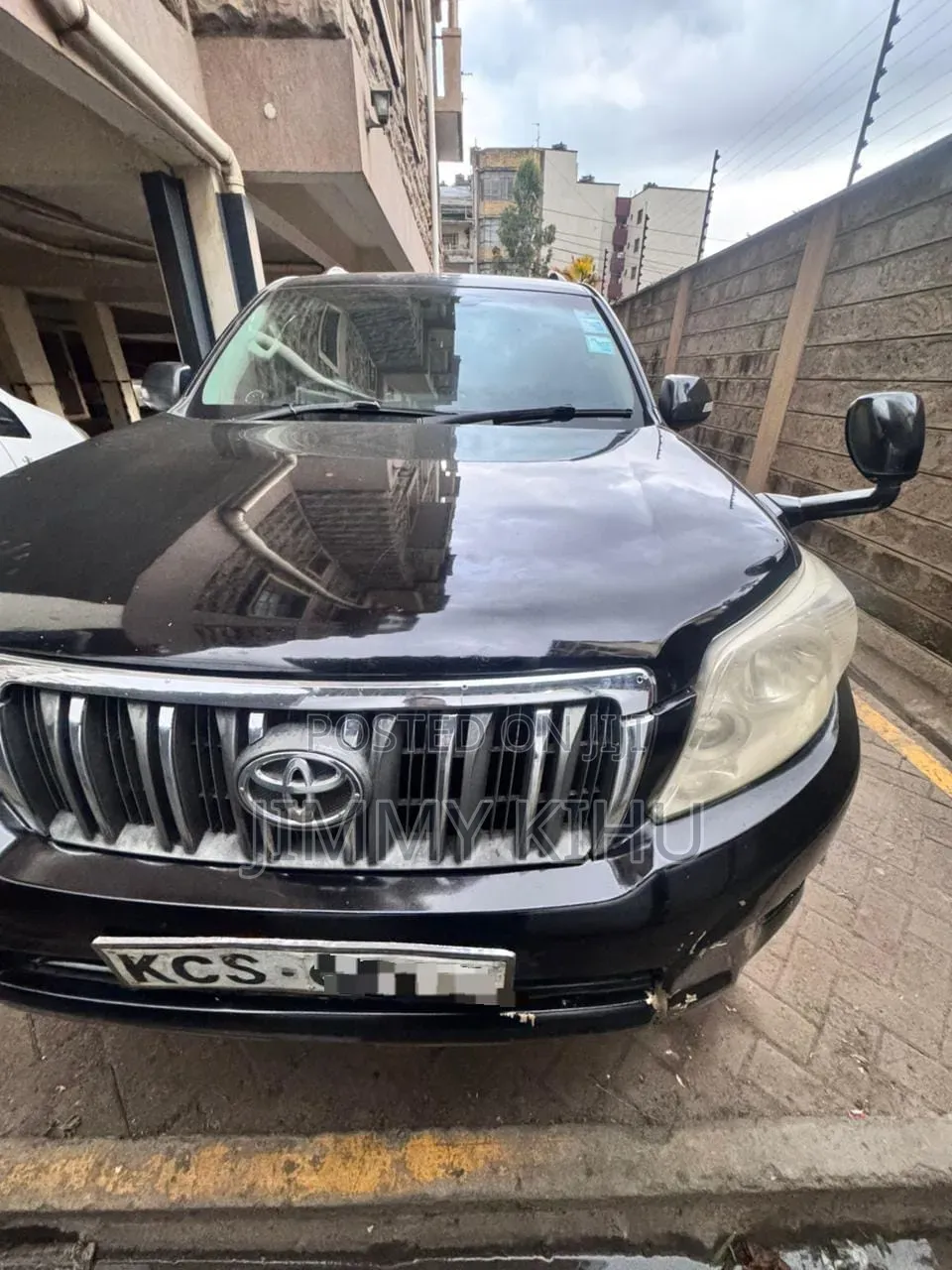 Toyota Land Cruiser Prado 2.7 i 2012 Black