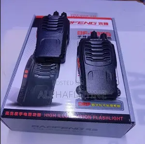 BaoFeng BF-888S 2 Pack 5W UHF Radio Handheld Walkie Talkie