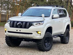 Toyota Land Cruiser Prado 2020 Pearl