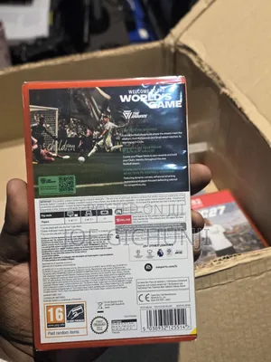 FC 27 Catridge/Code for Nintendo Switch and Switch 2