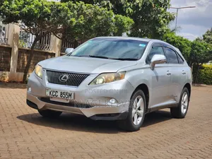 Lexus RX 350 AWD 2009 Silver