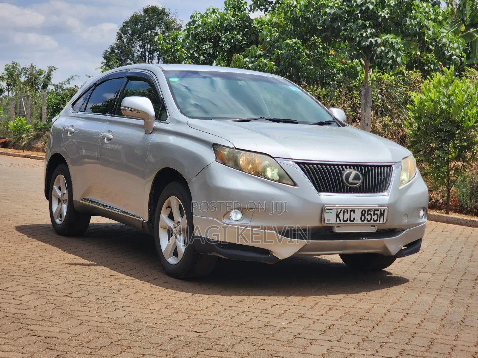 Lexus RX 350 AWD 2009 Silver