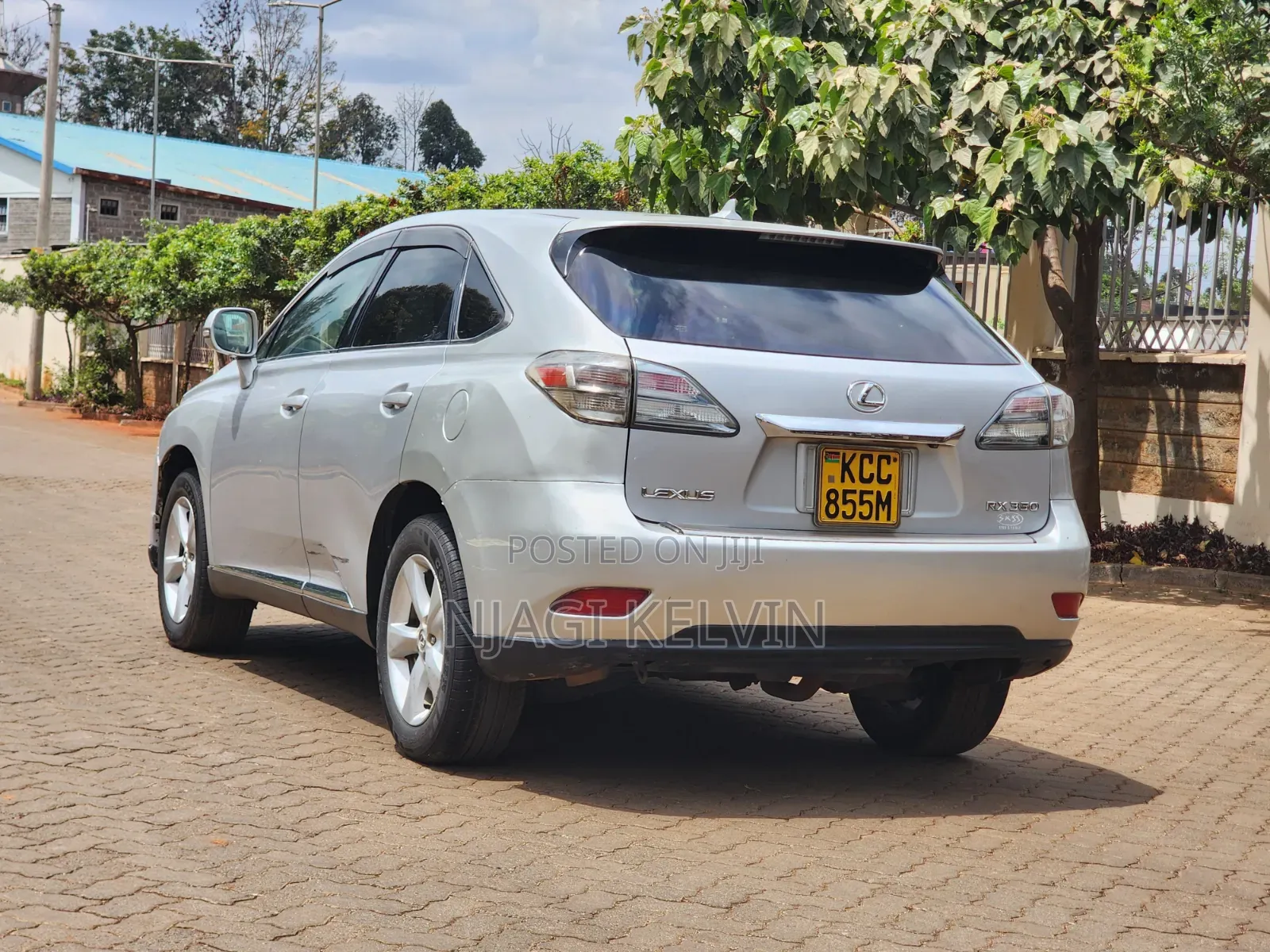 Lexus RX 350 AWD 2009 Silver