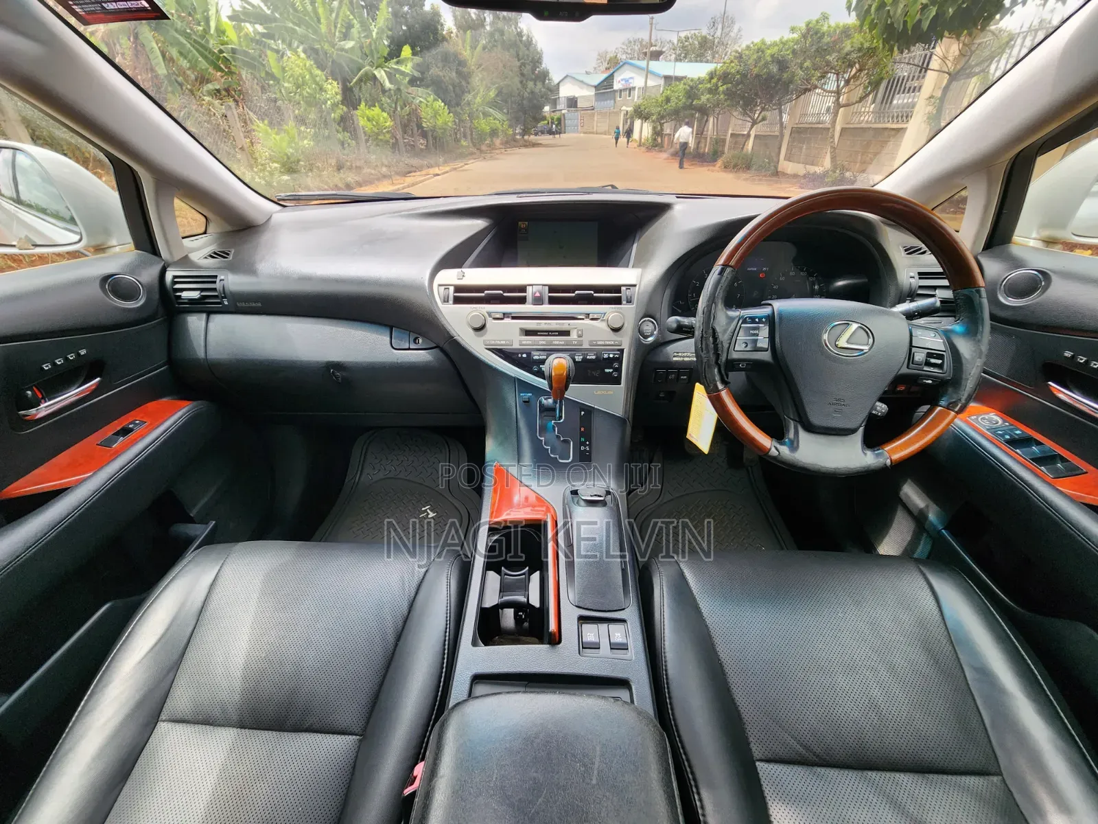 Lexus RX 350 AWD 2009 Silver