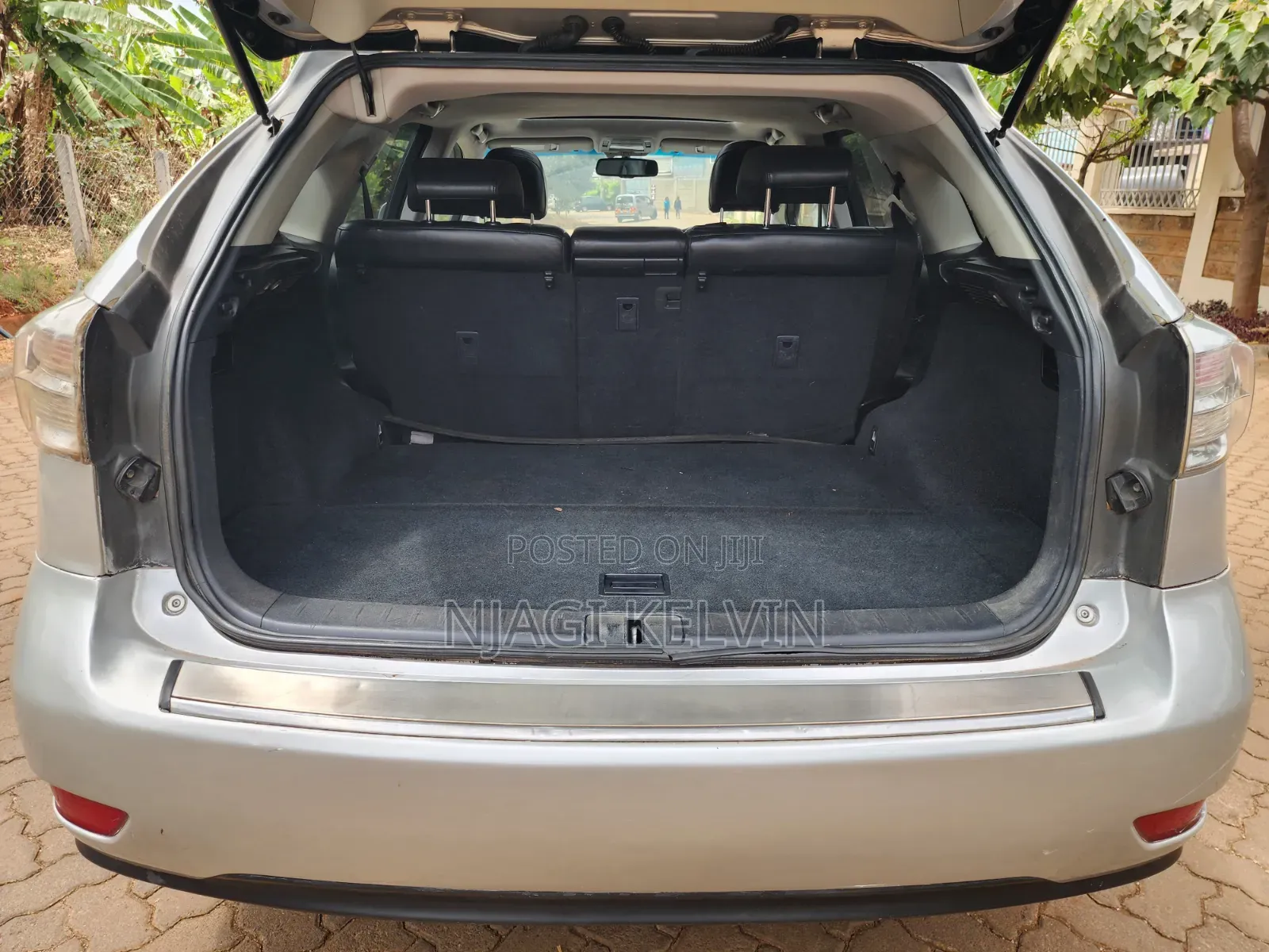 Lexus RX 350 AWD 2009 Silver