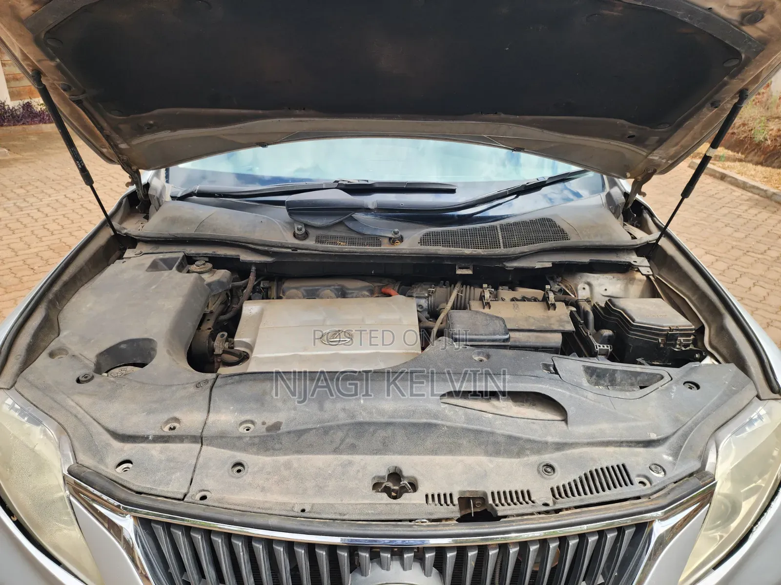 Lexus RX 350 AWD 2009 Silver