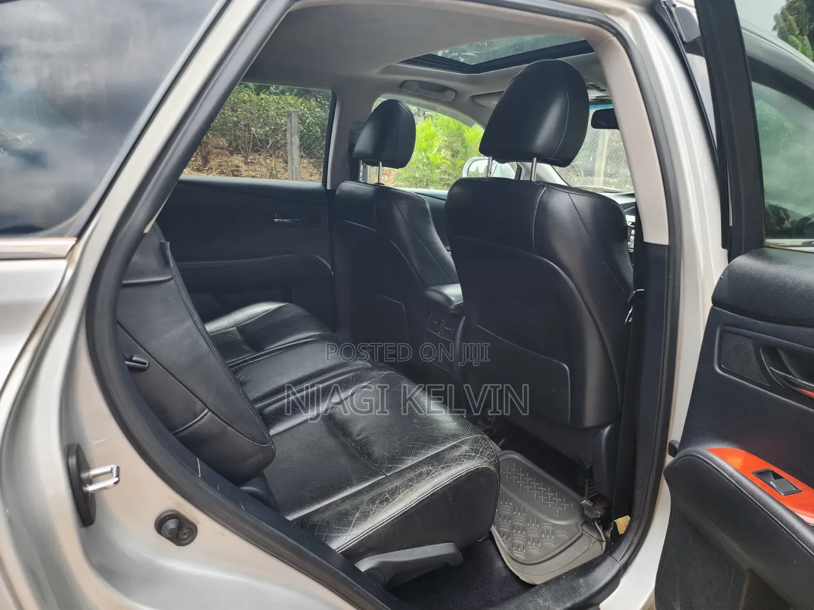 Lexus RX 350 AWD 2009 Silver