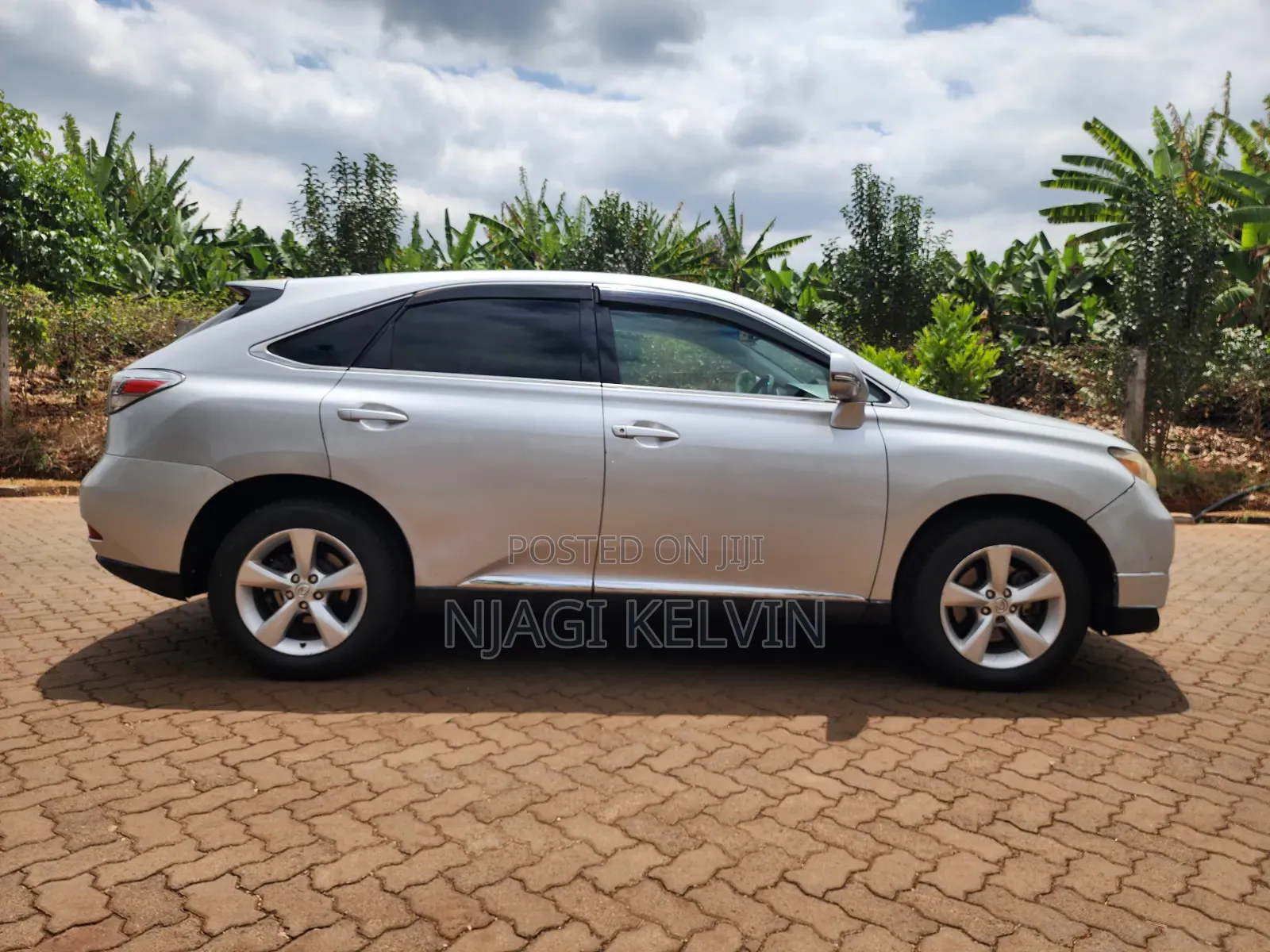 Lexus RX 350 AWD 2009 Silver