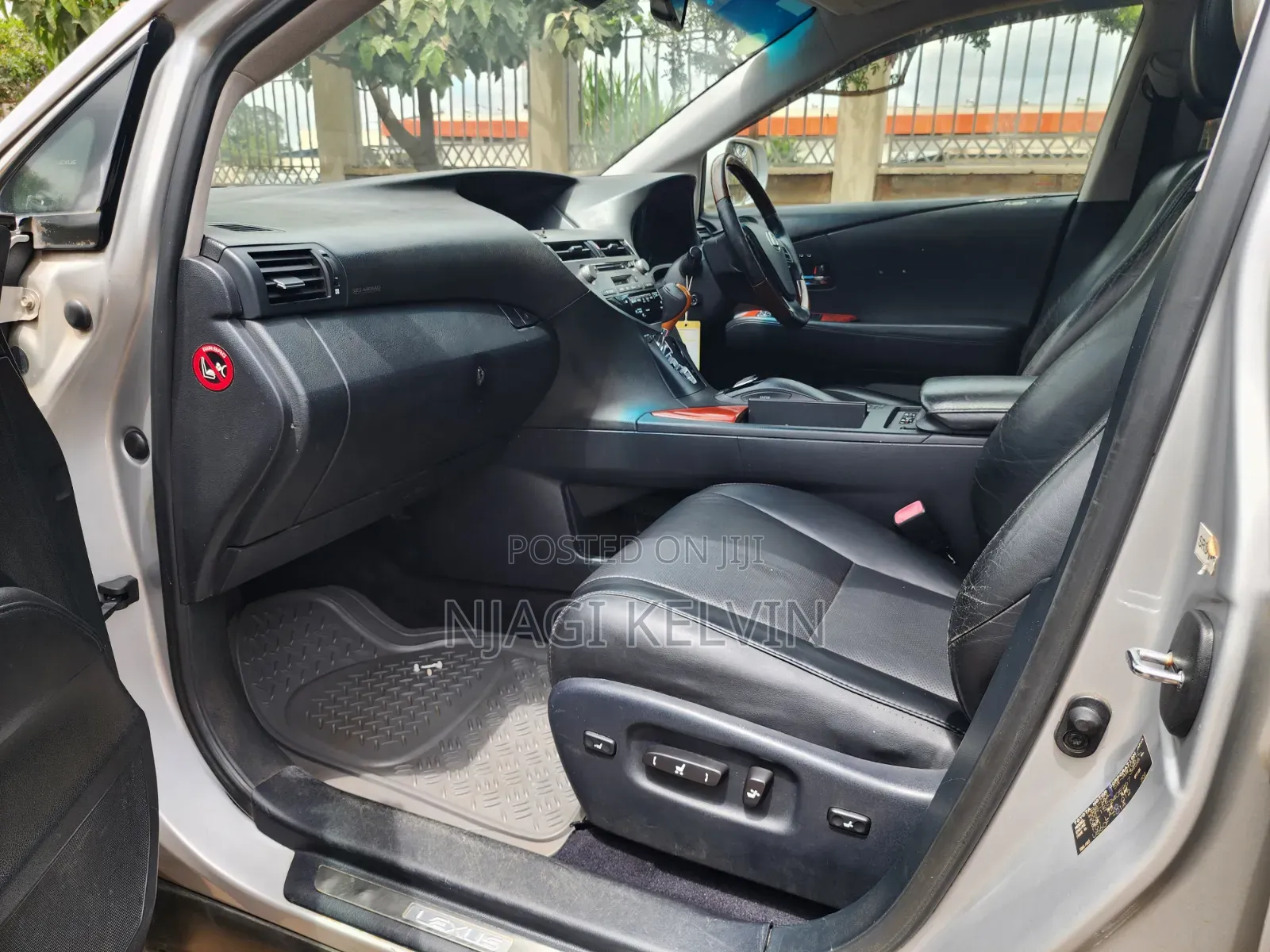 Lexus RX 350 AWD 2009 Silver