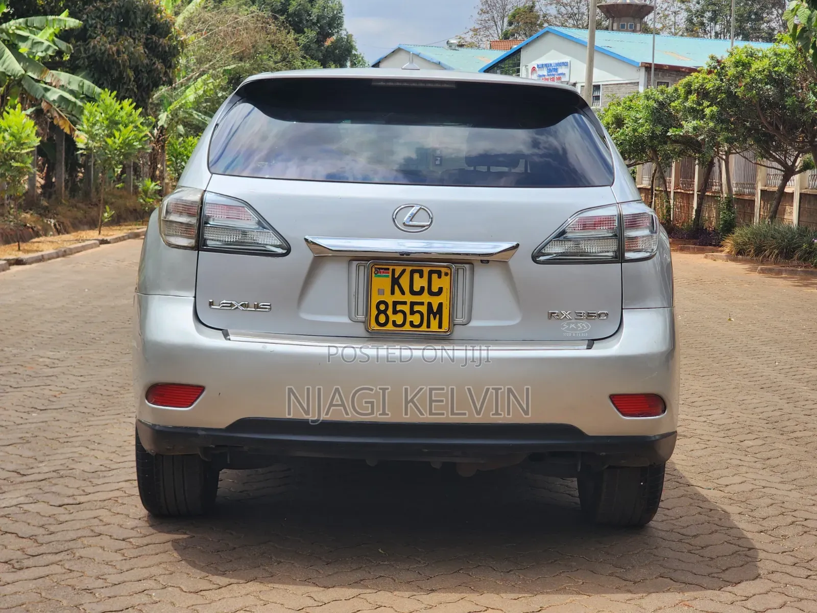 Lexus RX 350 AWD 2009 Silver