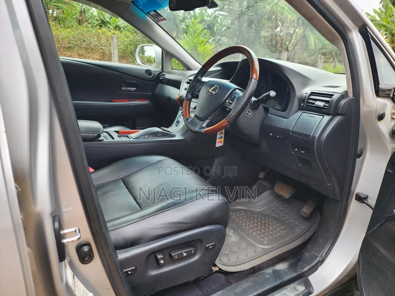 Lexus RX 350 AWD 2009 Silver