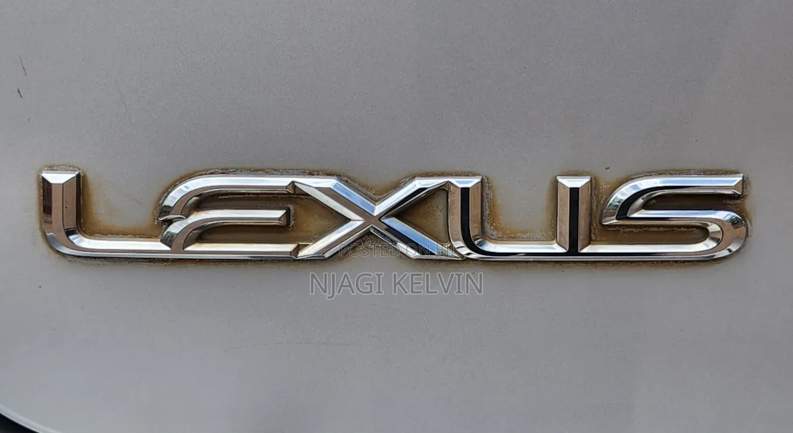 Lexus RX 350 AWD 2009 Silver