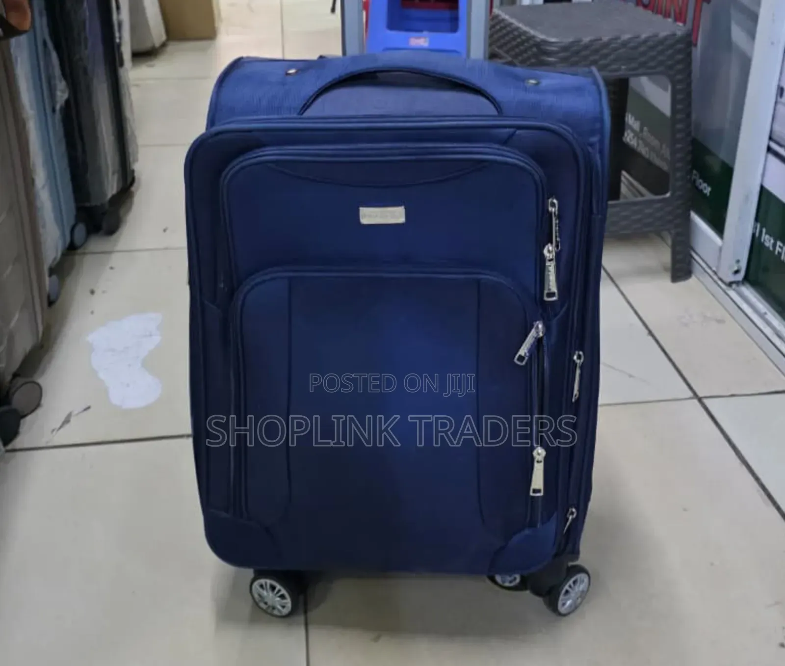 Fabric Suitcase Small Size