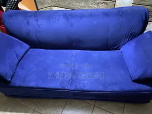 3 Seater, Blue in Color Used for a Short Period