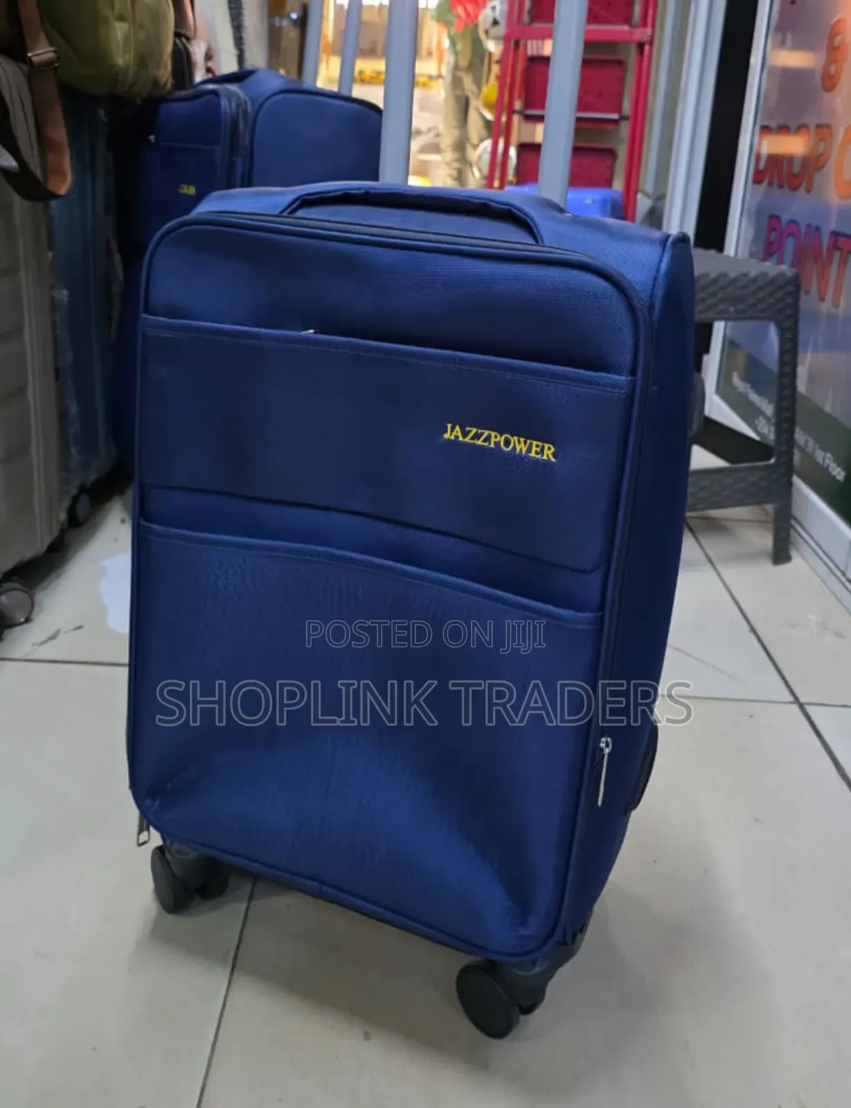 Fabric Suitcase Small Size