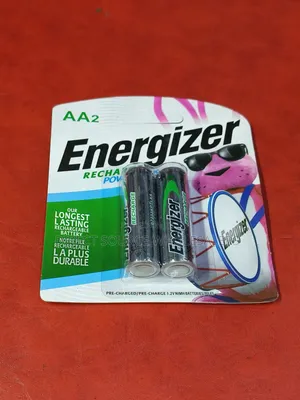 Original Energizer Rechargeable AA Batteries