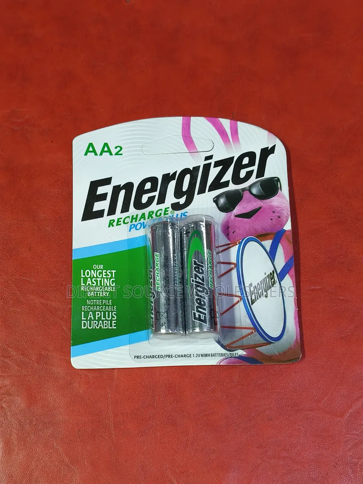 Original Energizer Rechargeable AA Batteries