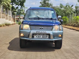 Toyota Land Cruiser Prado 3.0 D-4D 5dr 2000 Blue