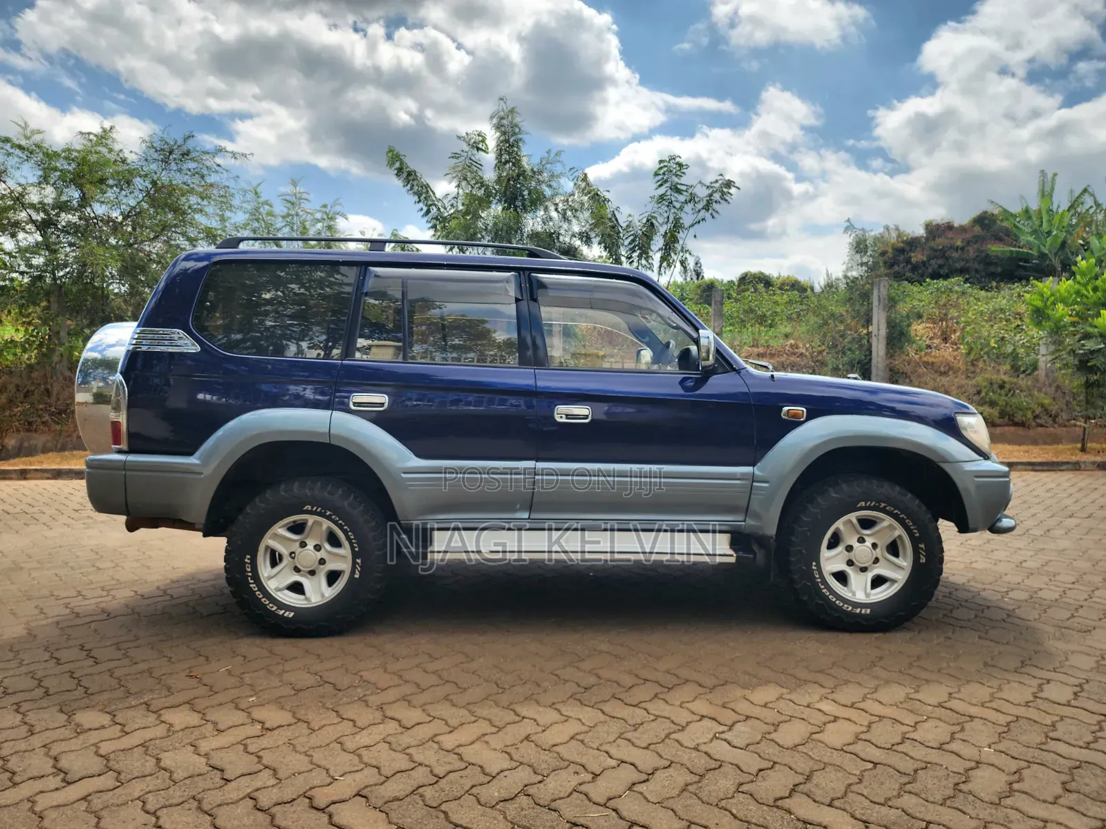 Toyota Land Cruiser Prado 3.0 D-4D 5dr 2000 Blue
