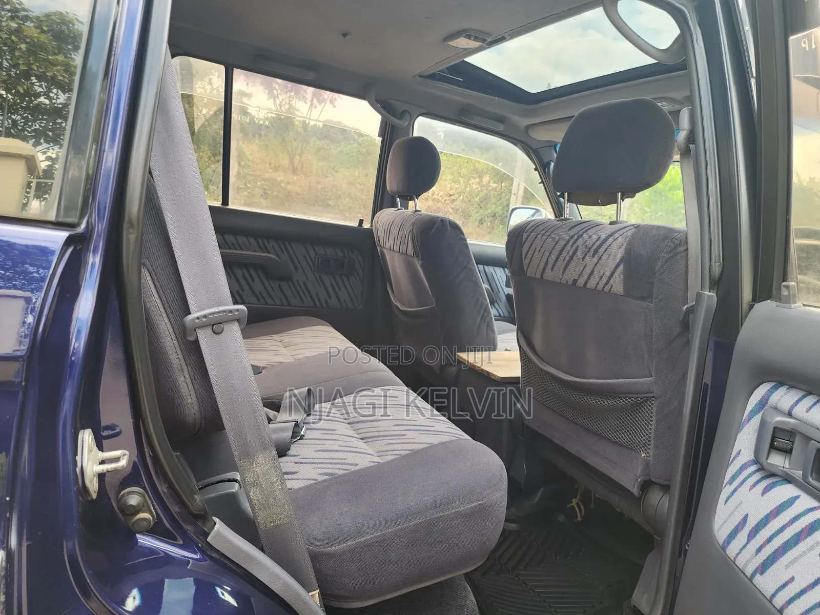 Toyota Land Cruiser Prado 3.0 D-4D 5dr 2000 Blue