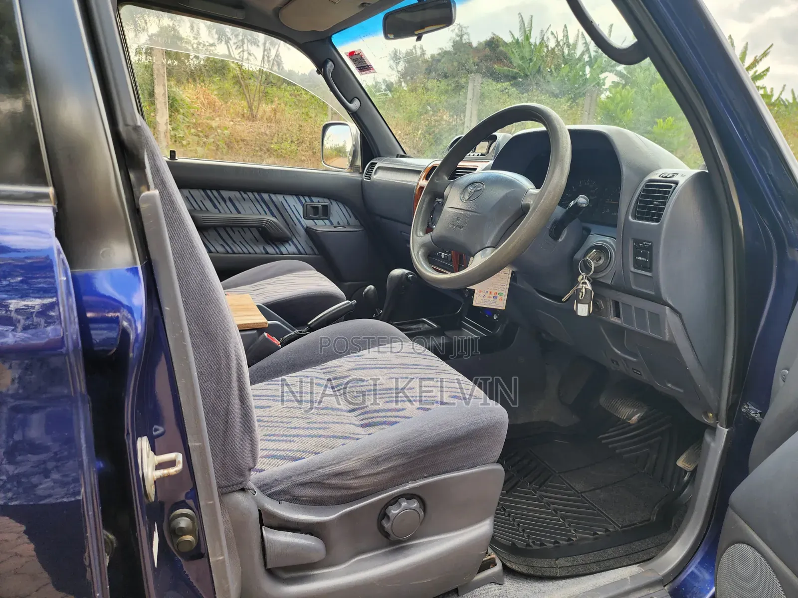 Toyota Land Cruiser Prado 3.0 D-4D 5dr 2000 Blue