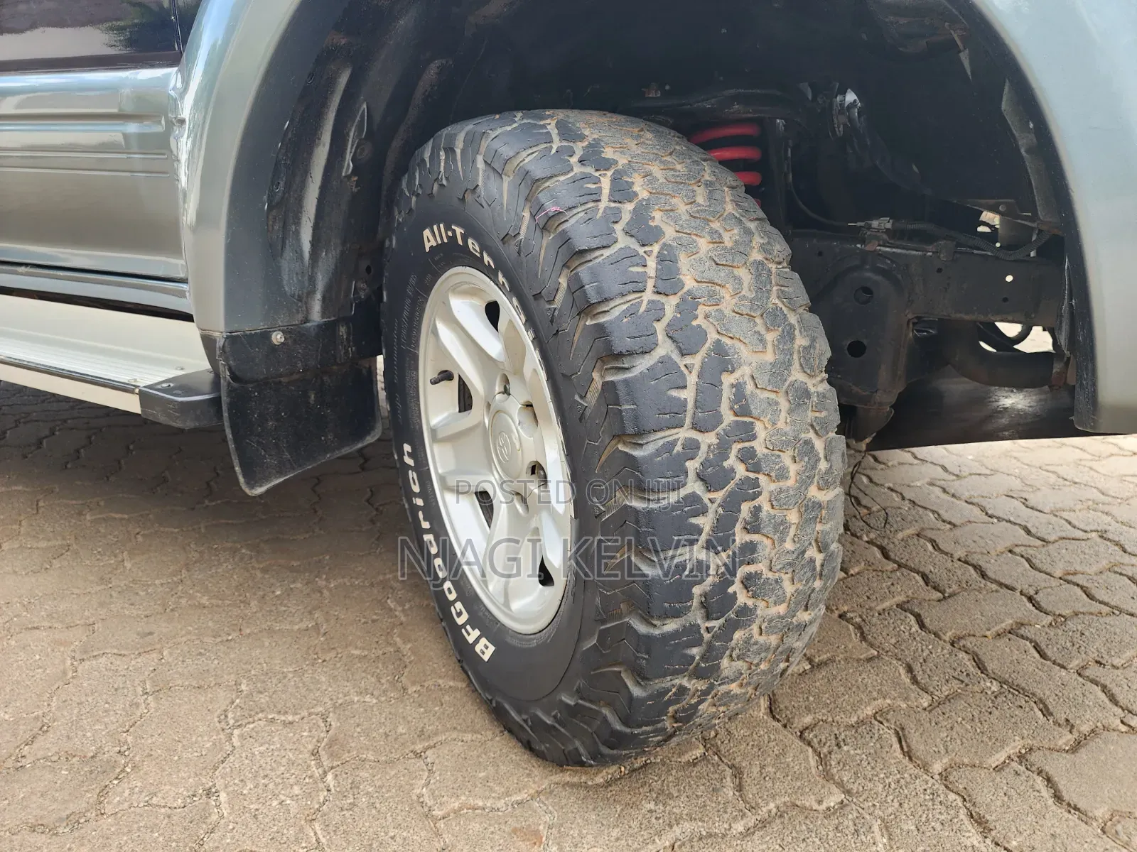 Toyota Land Cruiser Prado 3.0 D-4D 5dr 2000 Blue