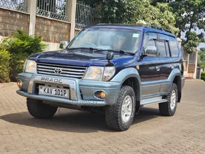 Toyota Land Cruiser Prado 3.0 D-4D 5dr 2000 Blue