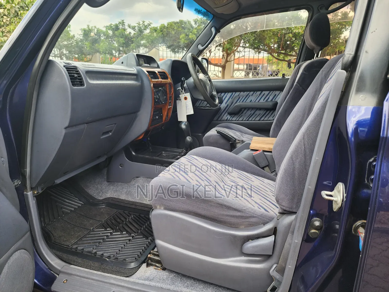 Toyota Land Cruiser Prado 3.0 D-4D 5dr 2000 Blue