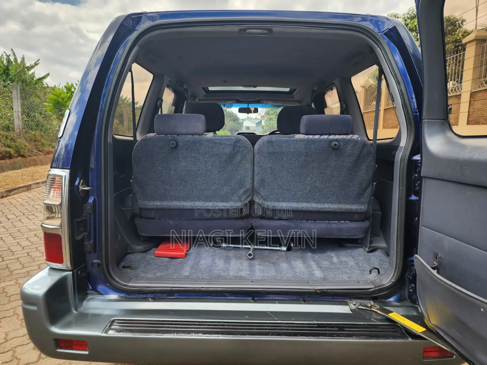 Toyota Land Cruiser Prado 3.0 D-4D 5dr 2000 Blue