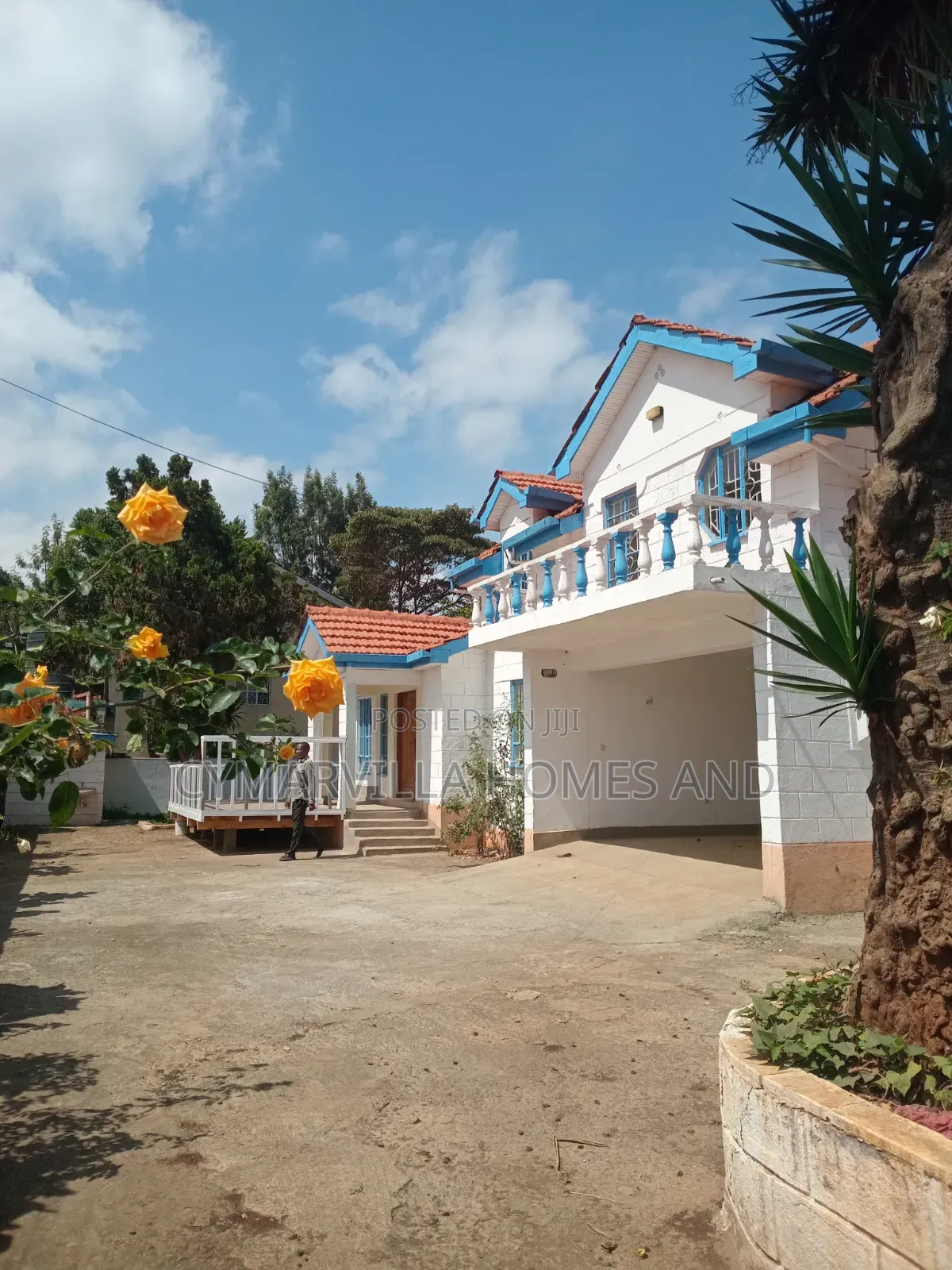 4bdrm Mansion in Rukubi Area, Lower Kabete for rent