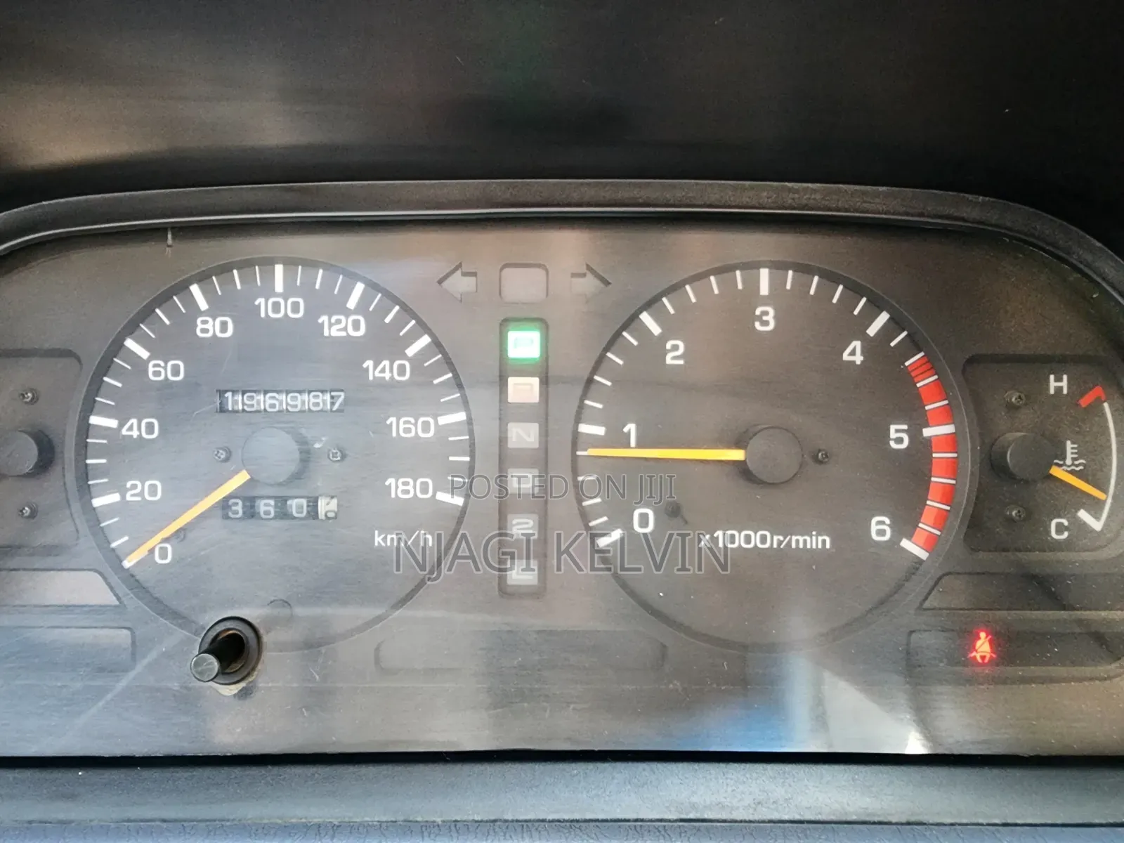 Toyota Land Cruiser Prado 3.0 D-4D 5dr 2000 Blue