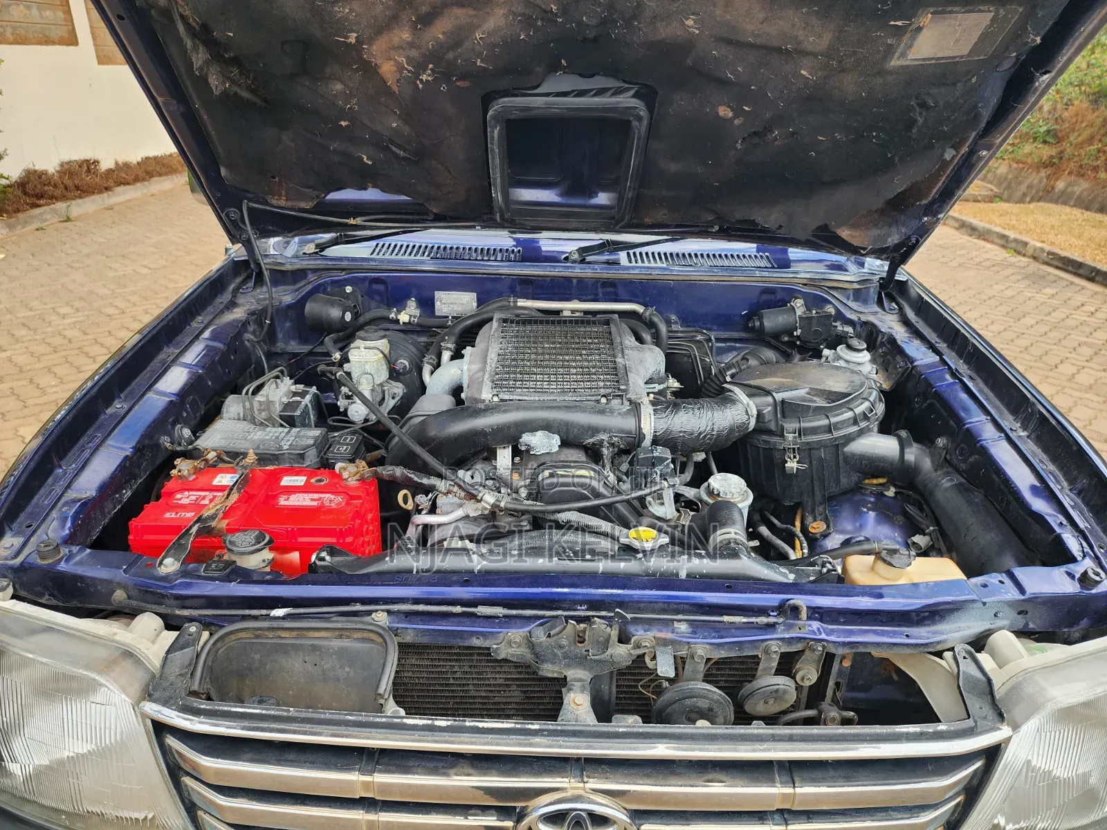 Toyota Land Cruiser Prado 3.0 D-4D 5dr 2000 Blue