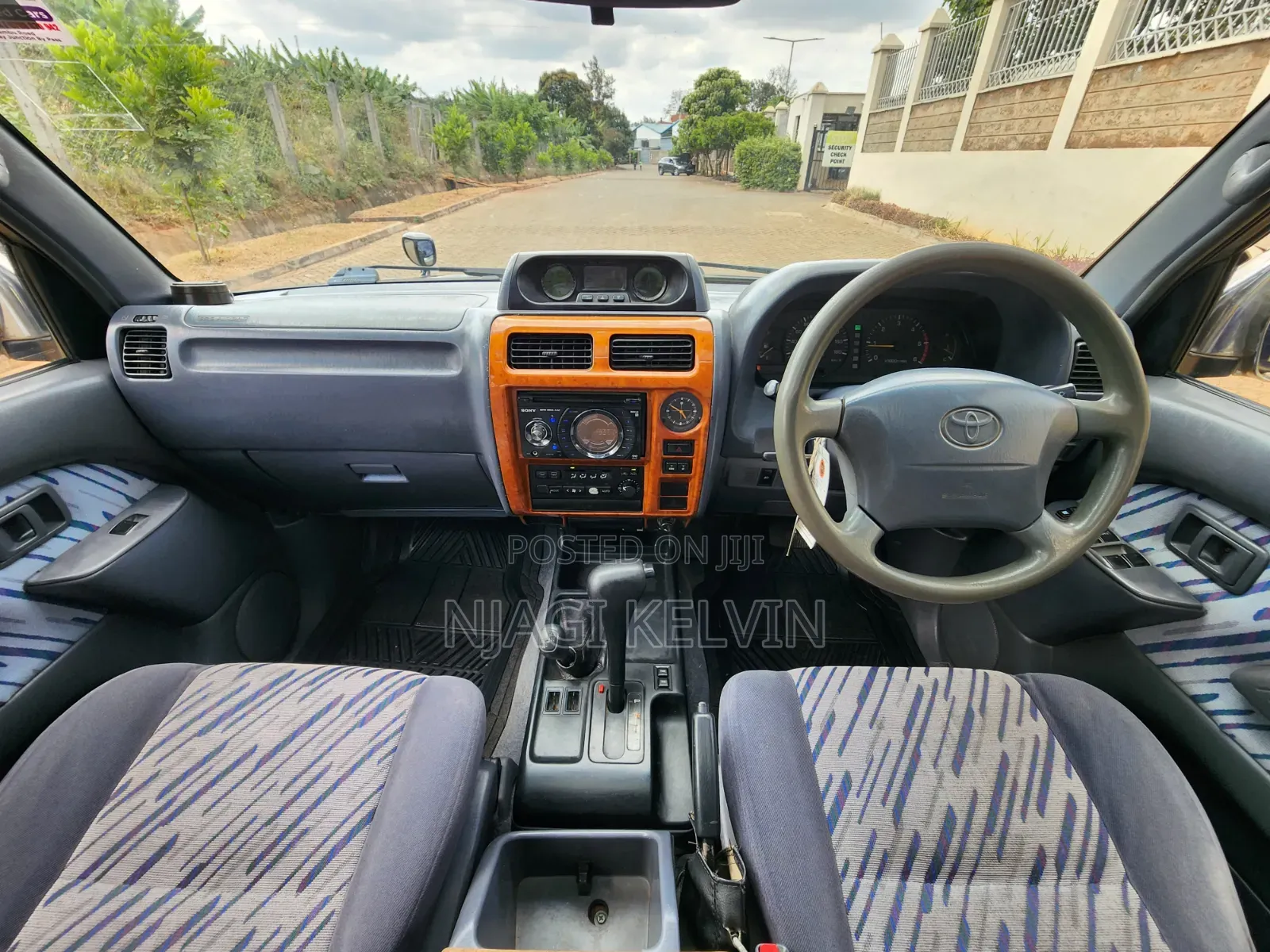 Toyota Land Cruiser Prado 3.0 D-4D 5dr 2000 Blue