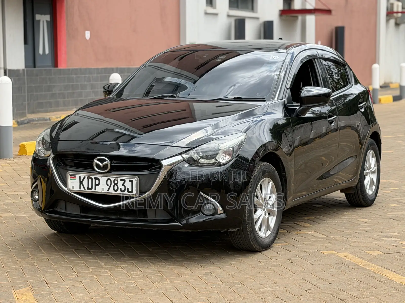 Mazda Demio 2017 Black