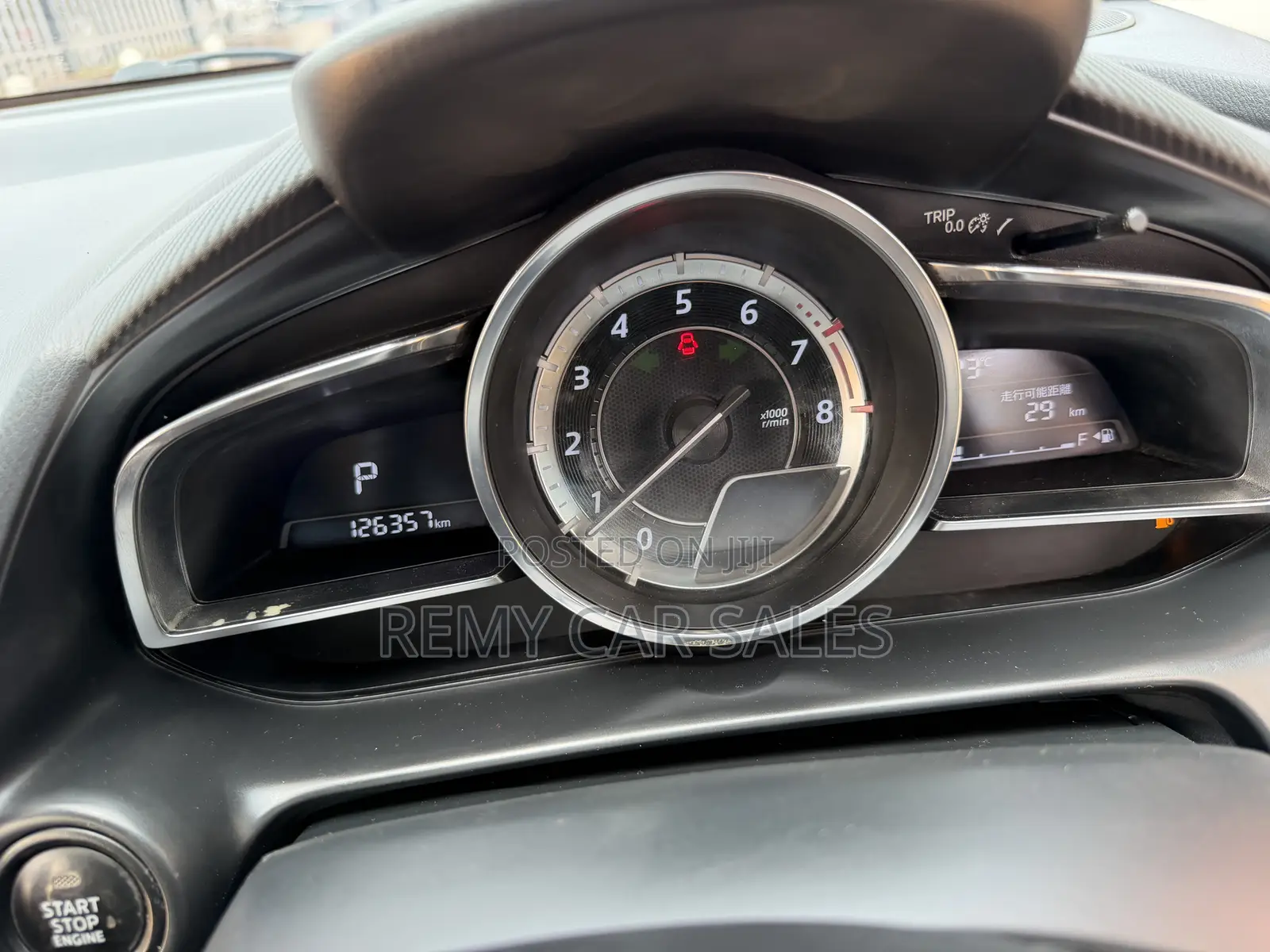 Mazda Demio 2017 Black