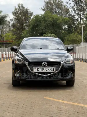 Mazda Demio 2017 Black
