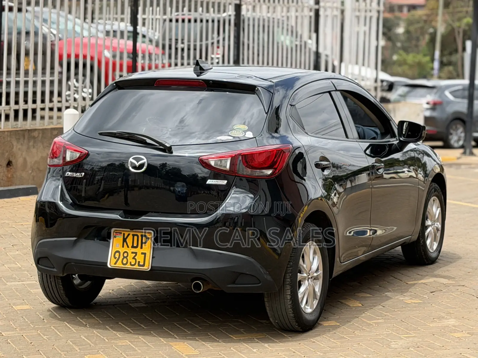 Mazda Demio 2017 Black