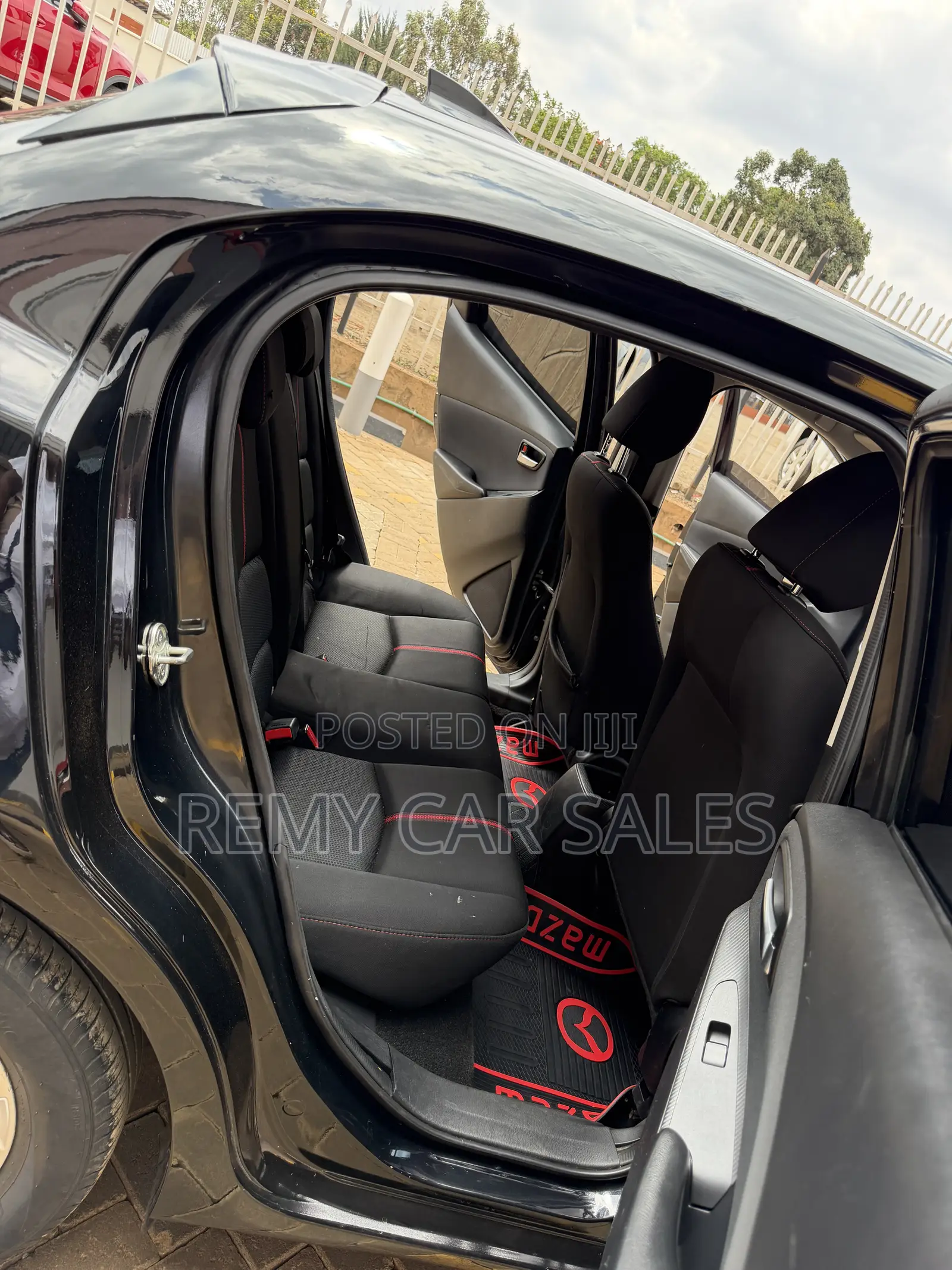 Mazda Demio 2017 Black