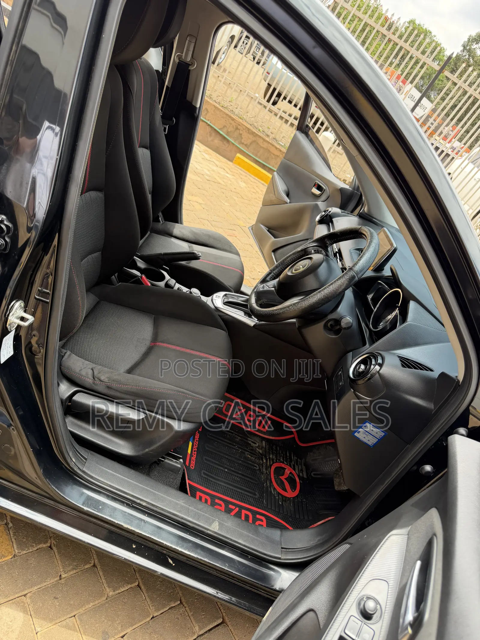 Mazda Demio 2017 Black