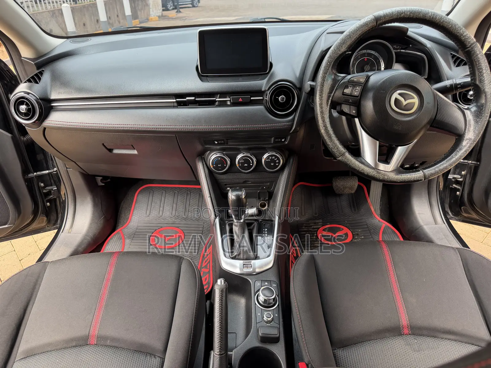 Mazda Demio 2017 Black