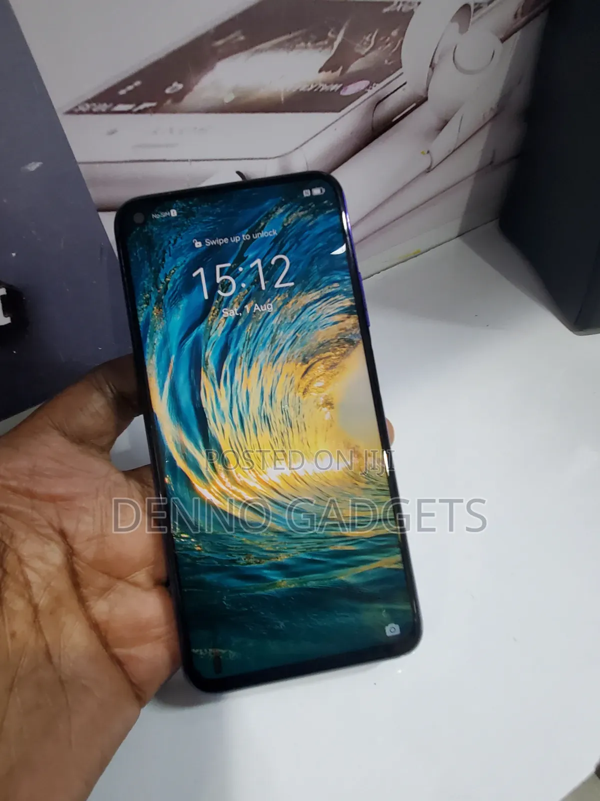 Huawei nova 5T 128 GB Purple