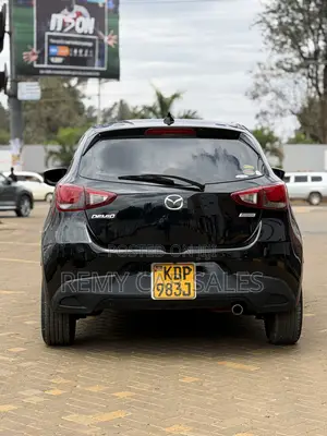 Mazda Demio 2017 Black