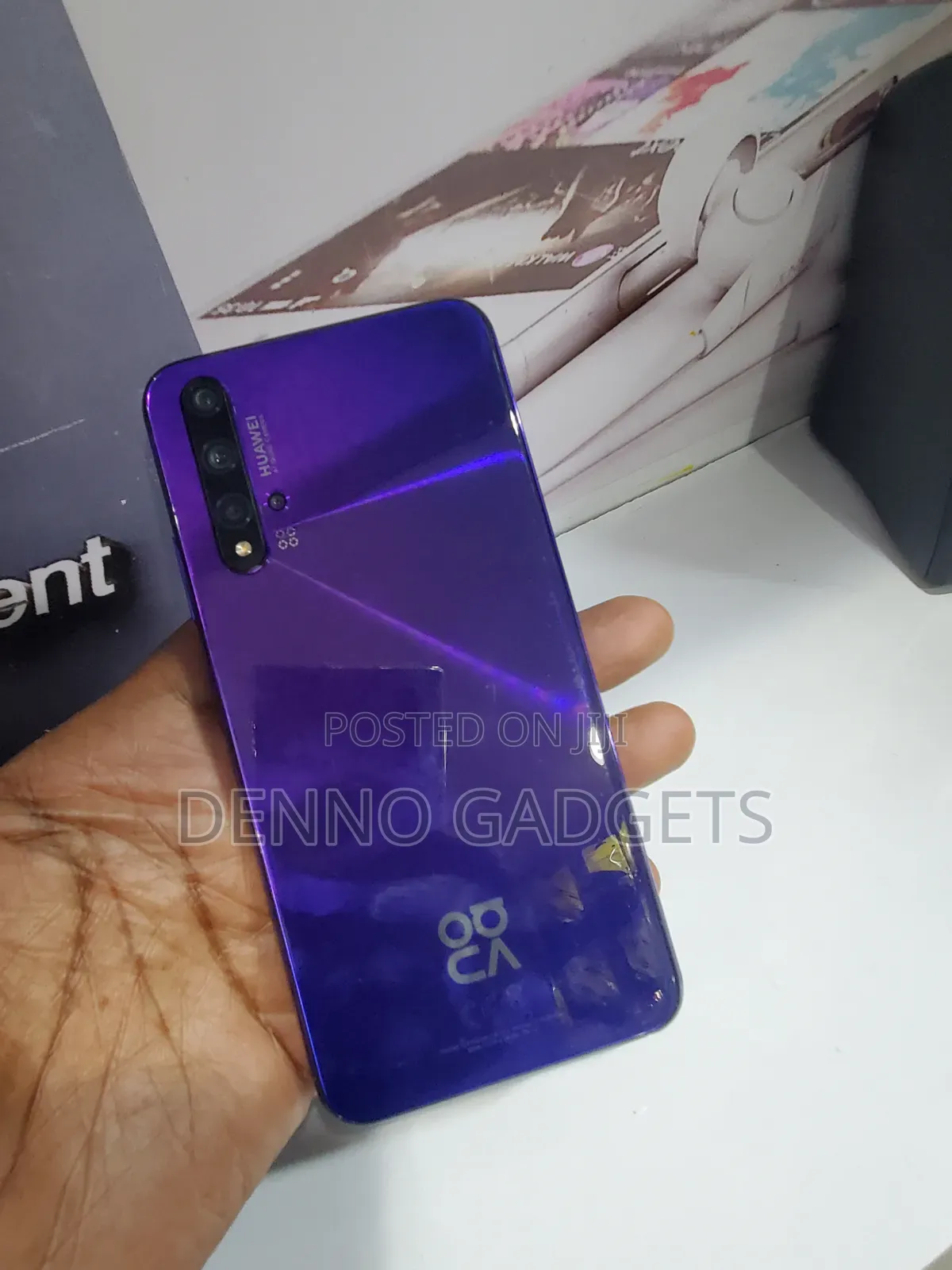 Huawei nova 5T 128 GB Purple