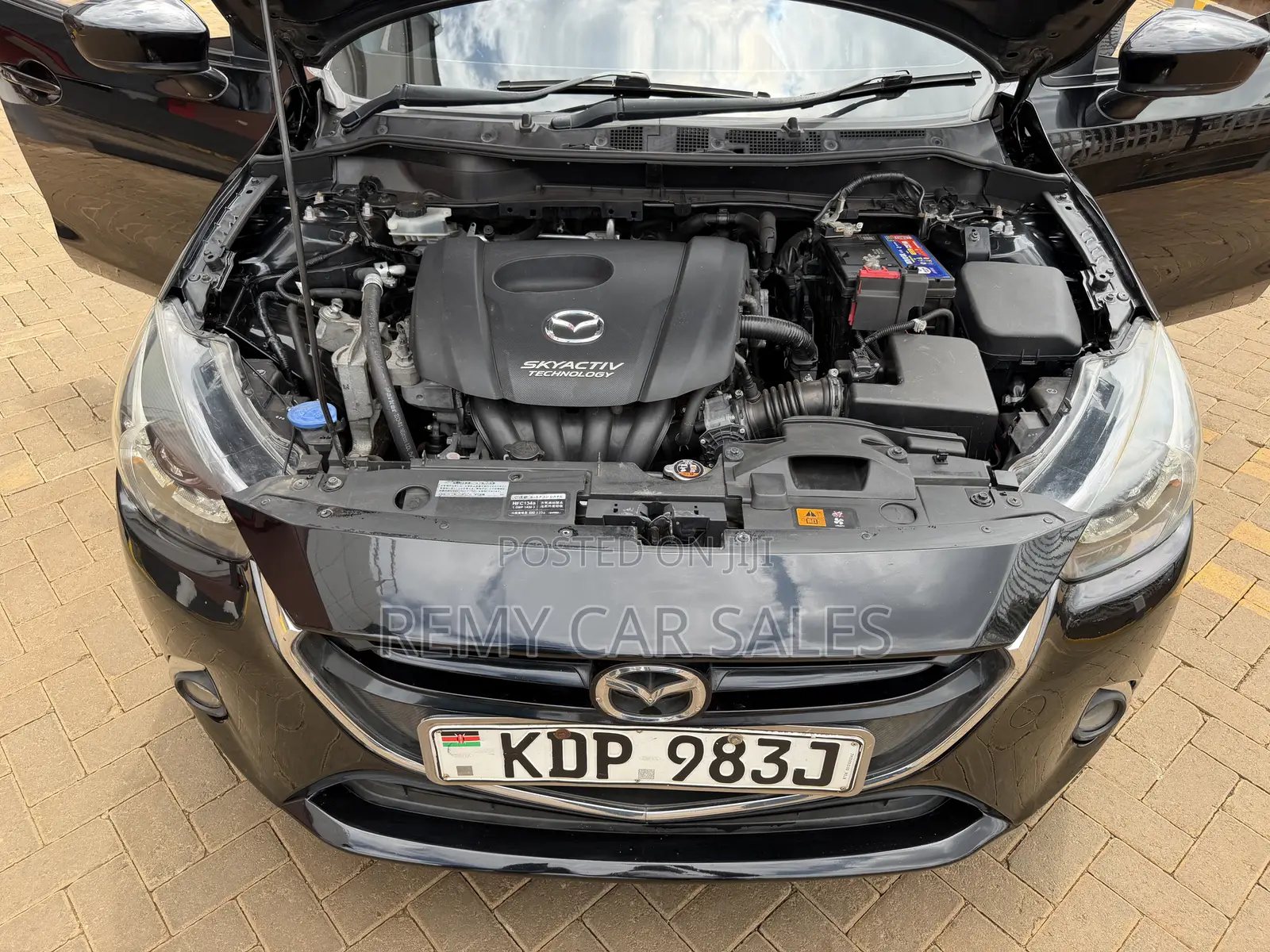Mazda Demio 2017 Black