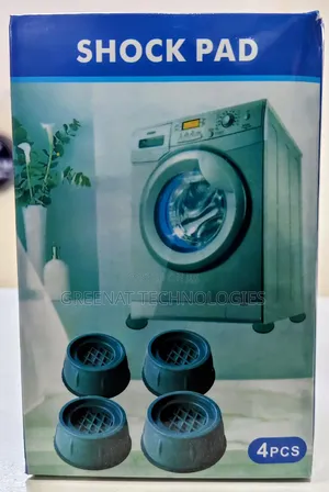 Shock Pad Anti-Vibration Pads for Washing Machine Fridge Anti-