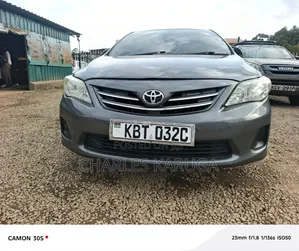Toyota Corolla 2012 Gray