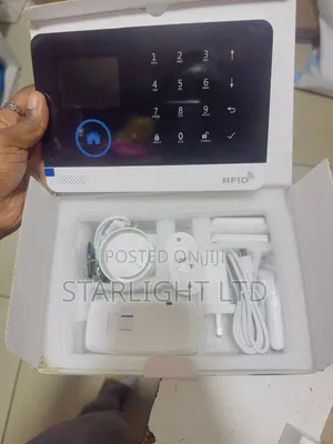 Wireless Smart Home Security Alarm System With Touch Control Panel