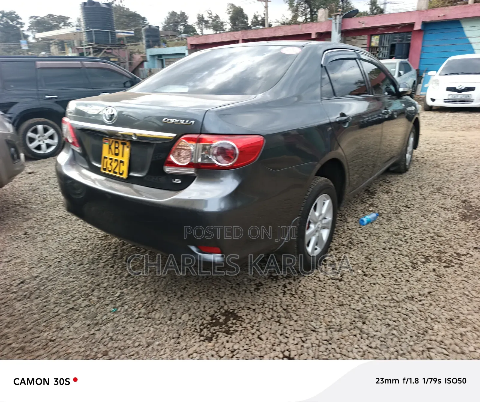 Toyota Corolla 2012 Gray