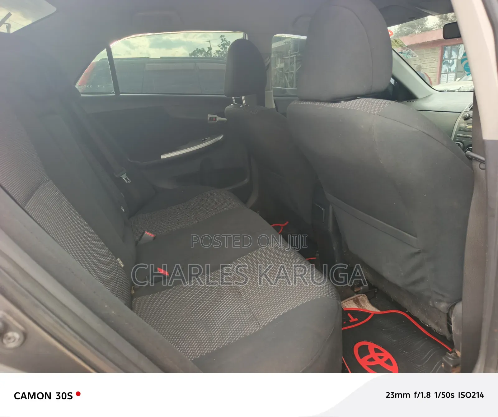 Toyota Corolla 2012 Gray